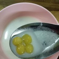 ร้านบัวลอย 3 รส  เจ๊ตุ๊ก ที่ใหม่อ่างเก็บน้ำประปานาสร้าง ที่ใหม่