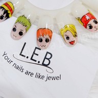 เมนูของร้าน L.E.B