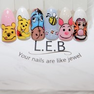 เมนูของร้าน L.E.B