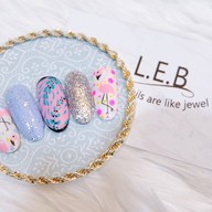 เมนูของร้าน L.E.B