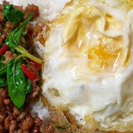 เมนูของร้าน ครัวป้าสม