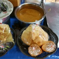 เมนูของร้าน สาคูแม่สอิ้ง ตลาดนางเลิ้ง