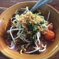 เมนูของร้าน ข้าวซอยต้นน้ำ น่าน