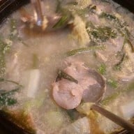 เมนูของร้าน รวมวัย หมูปิ้ง แอนด์ ชาบู