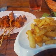 เมนูของร้าน รวมวัย หมูปิ้ง แอนด์ ชาบู