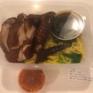 เมนูของร้าน Hawker Chan เทอร์มินัล 21 อโศก