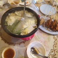 เมนูของร้าน รวมวัย หมูปิ้ง แอนด์ ชาบู