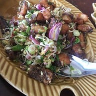 เมนูของร้าน บ้านริมน้ำ