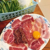 เมนูของร้าน รวมวัย หมูปิ้ง แอนด์ ชาบู