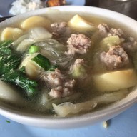 เมนูของร้าน ร้านอาหารป่า ซอย8