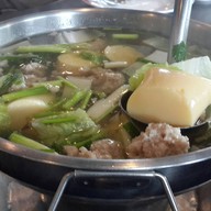 เมนูของร้าน แป๊ะฮก คลองห้า