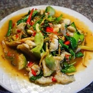 เมนูของร้าน ปิงโค้ง ปลาสด