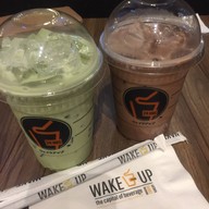 เมนูของร้าน Wake Up บิสสิเนส พาร์ค