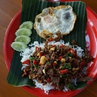 เมนูของร้าน ข้าวต้มฟรี