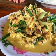 เมนูของร้าน ครัววังปู