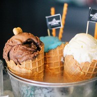 เมนูของร้าน Yoggie’s ice cream&coffee