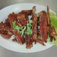 เชลล์ชวนชิม ไก่ย่างป๋าหวิน