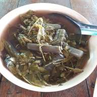 เมนูของร้าน ครัวลำพู