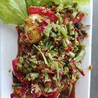 เชลล์ชวนชิม ไก่ย่างป๋าหวิน