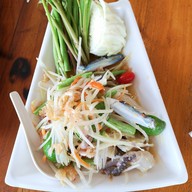 เมนูของร้าน ชมวิวซีฟู้ด ชะอำ