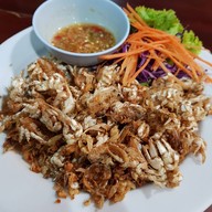 เมนูของร้าน จั๊กจั่นซีฟู้ด