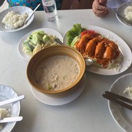 เมนูของร้าน ศรีสุวรรณโภชนา