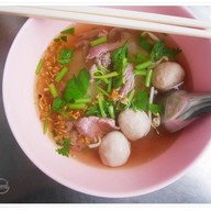 เมนูของร้าน ราชาลูกชิ้น เท็กซัส