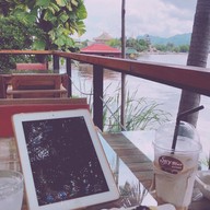 บรรยากาศ Sky Blue Coffee