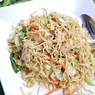 เมนูของร้าน จิบชาในสวน