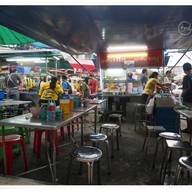 บรรยากาศ ราชาลูกชิ้น เท็กซัส