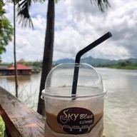 บรรยากาศ Sky Blue Coffee