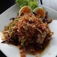 เมนูของร้าน เดชทศพักตร์การอาหาร(แพห้อยขาพาชิล)