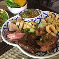 เมนูของร้าน บ้านไร่ยามเย็น - Baanrai Yarmyen Restaurant