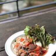 เมนูของร้าน โครงการหลวงตีนตก