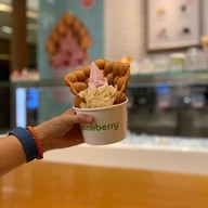 เมนูของร้าน Pinkberry Crystal Veranda