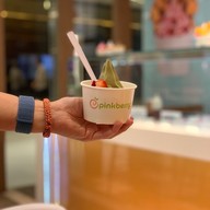 เมนูของร้าน Pinkberry Crystal Veranda