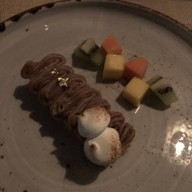 เมนูของร้าน La VIE Bistronomy