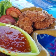 เมนูของร้าน ป้าชุปปูเป็น หาดบ่อแขม ชะอำ