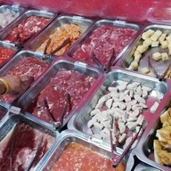เมนูของร้าน จุ่มนินจา
