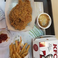 เมนูของร้าน KFC Singapore Zoo