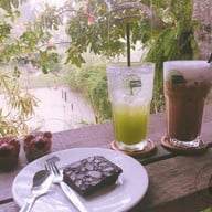 บรรยากาศ Baanpa's Cafe