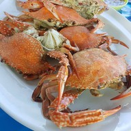 เมนูของร้าน ป้าชุปปูเป็น หาดบ่อแขม ชะอำ