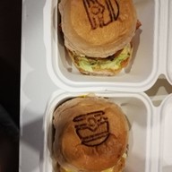 เมนูของร้าน Scuba burger