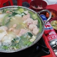 เมนูของร้าน จุ่มนินจา