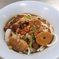 เมนูของร้าน ขนมจีนไหหลำ เจ๊วา-เจ๊หย่ง ดุสิต