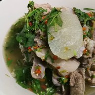 เมนูของร้าน เจ๊ษร เล้งแซ่บ