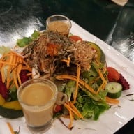 เมนูของร้าน สวนผัก โอ้กะจู๋ สันทราย