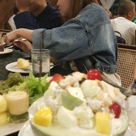 เมนูของร้าน สวนผัก โอ้กะจู๋ สันทราย