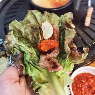 Ungteori Korea BBQ Myeongdong