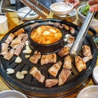 Ungteori Korea BBQ Myeongdong